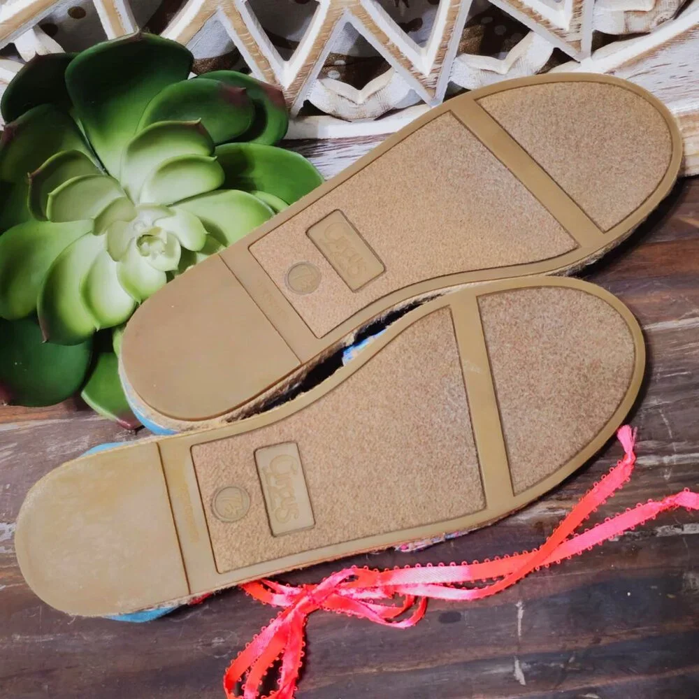 Circus By Sam Edelman Brand, Lenora Style Shoes Espadrilles Sandals. Size 7.5M - Picture 14 of 16